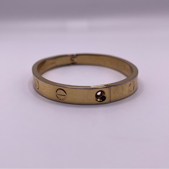 1970 Aldo Cipullo Charles Revson Love Bracelet - Picture 2 of 5